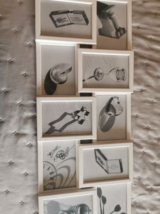 Potaretrato de diez fotos juntas