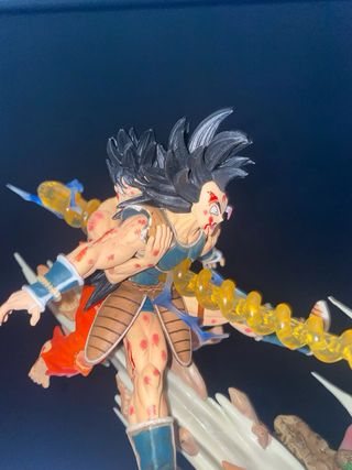 Figura Piccolo vs raditz y goku