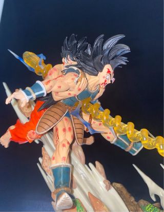 Figura Piccolo vs raditz y goku