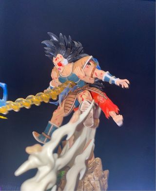 Figura Piccolo vs raditz y goku