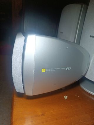 CONJUNTO de 3 ALTAVOCES  SONY ED