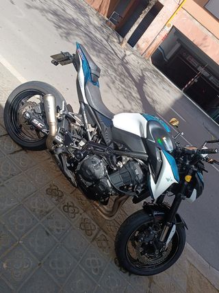 Kawasaki z 900 125cv 2018 35.000km