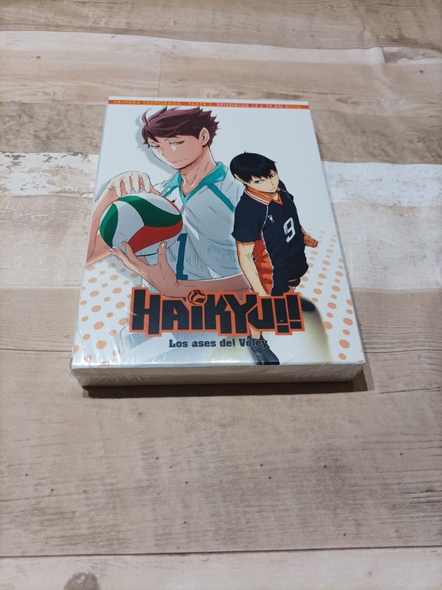 Haikyu!! Los ases del voley