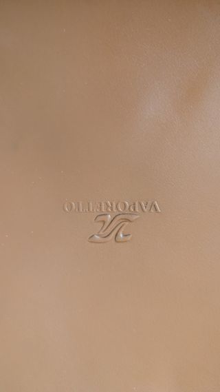 Bolso de cuero marrón Vaporetto