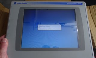 HMI Allen Bradley 2711P-RDT10C Panelview Plus