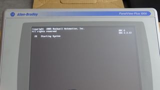 HMI Allen Bradley 2711P-RDT10C Panelview Plus