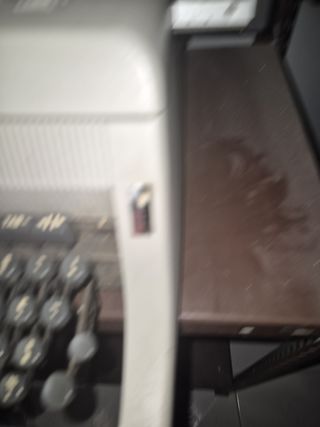 Maquina de escribir olivetti