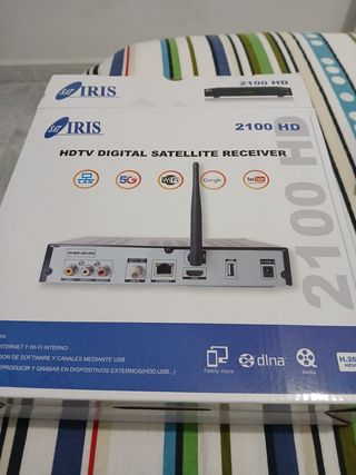 Decodificador IRIS 2100 HD
