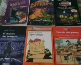 LIBROS EN CATALÁN (LEER PRECIO EN DESCRIPCIÓN)