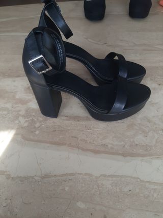Zapatos negros 