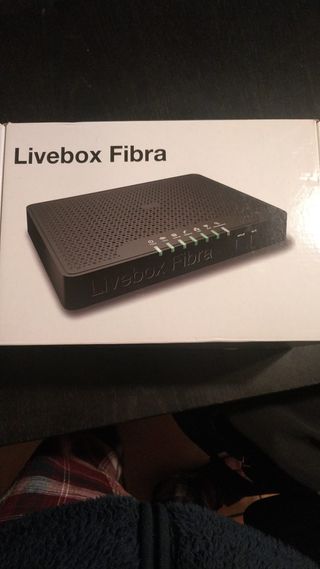 Router Livebox Fibra