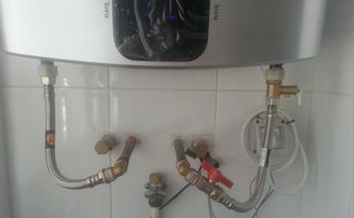 Instalación termos electricos 