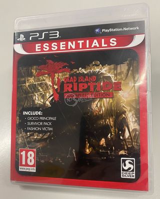 PlayStation 3 Dead Island Riptide Complete Edition