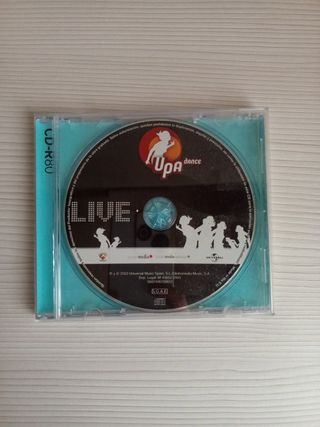 UPA dance live.