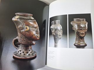 RECIPIENTES. ARTE AFRICANO Musee Dapper