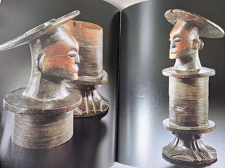 RECIPIENTES. ARTE AFRICANO Musee Dapper