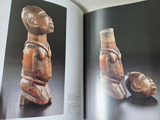 RECIPIENTES. ARTE AFRICANO Musee Dapper
