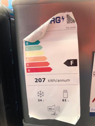 Frigorífico Infiniton Vintage