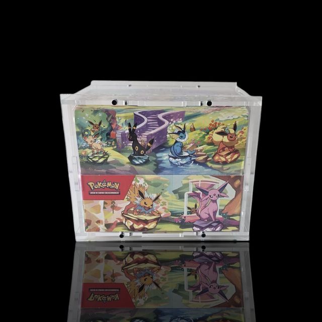 Case acrílico Display 8x Mini Tin Pokemon
