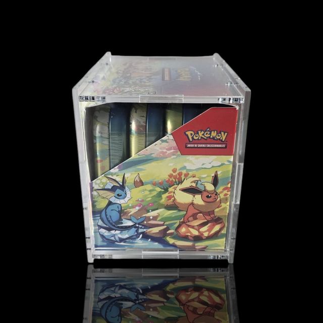 Case acrílico Display 8x Mini Tin Pokemon