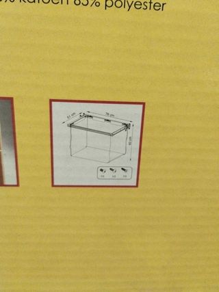 Cesta extraíble ropa armario