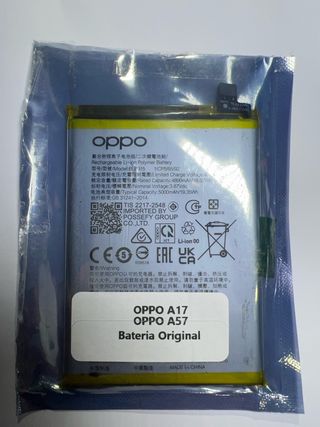 OPPO BLP915 OPPO A57 5G PFTM20 A17 4G A17K Bateria