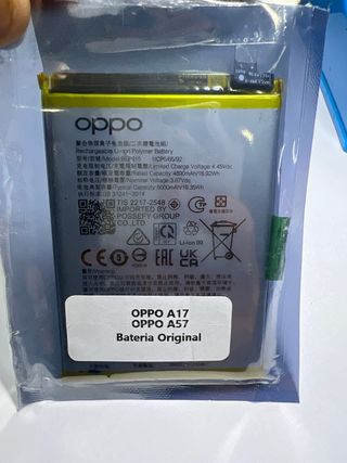 OPPO BLP915 OPPO A57 5G PFTM20 A17 4G A17K Bateria