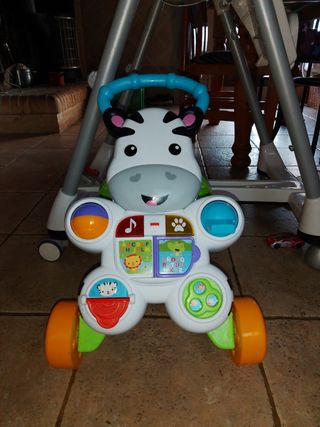 Andador con música