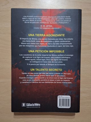 Tormenta Las guerras del Loto, de Jay Kristoff