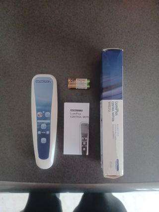 Mando a distancia. Lumiplus