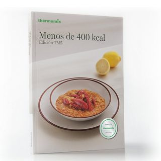Libro Thermomix - Menos 400 kcal