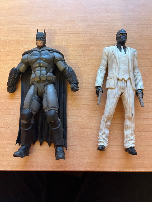 Pack de figuras Batman y Black Mask