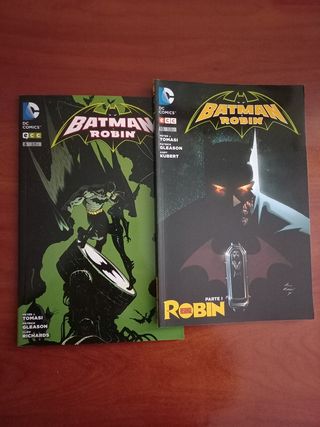 Batman y Robin