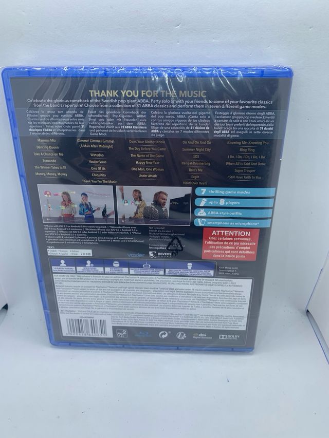Let’s sing abba playstation 4 ps4 precintado