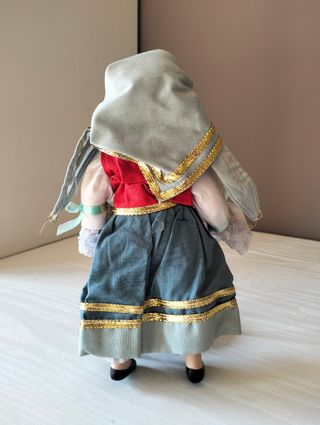 Bambolina in ceramica - Cechia