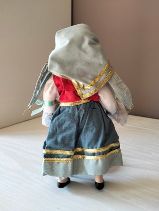 Bambolina in ceramica - Cechia