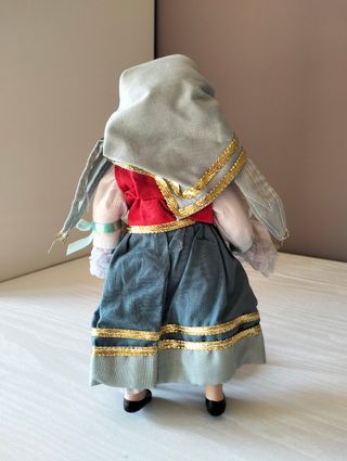 Bambolina in ceramica - Cechia