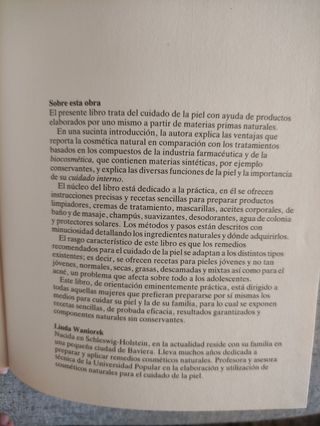 Cosmetica Natural - Recetas y consejos