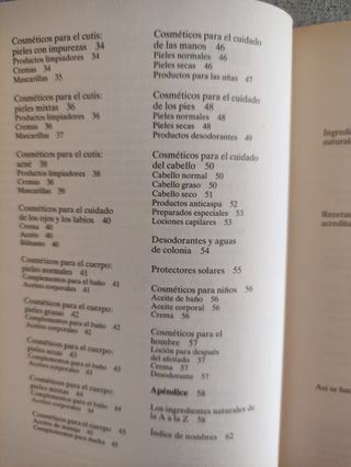 Cosmetica Natural - Recetas y consejos