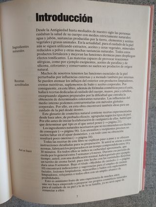 Cosmetica Natural - Recetas y consejos