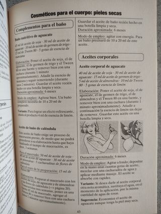 Cosmetica Natural - Recetas y consejos