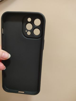 Funda piel verde iphone 12 Pro Max sin usar