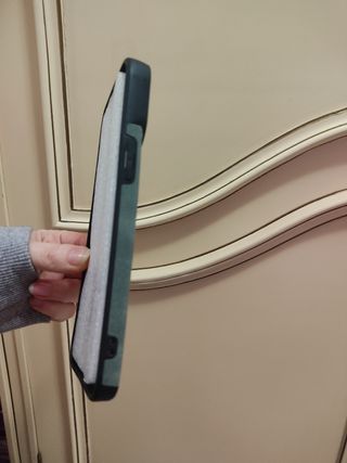 Funda piel verde iphone 12 Pro Max sin usar