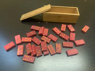 Domino Vintage Años 50 para coleccionistas