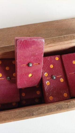 Domino Vintage Años 50 para coleccionistas