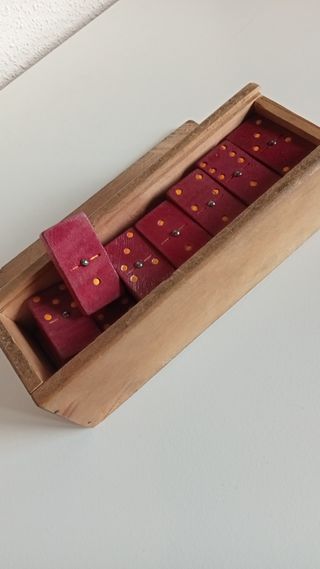 Domino Vintage Años 50 para coleccionistas