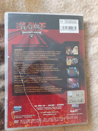 Yu-Gi-Oh serie in DVD