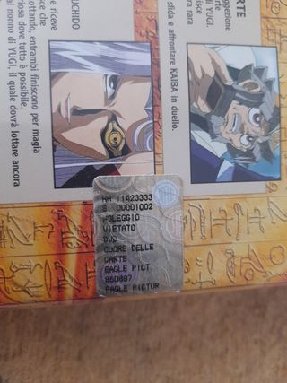 Yu-Gi-Oh serie in DVD