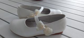 Zapatos comunión/vestir de piel 36