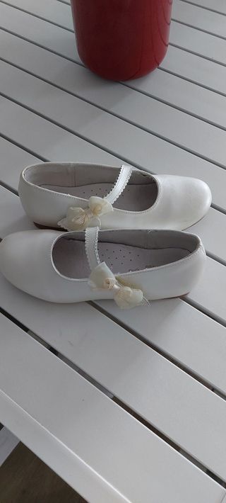 Zapatos comunión/vestir de piel 36